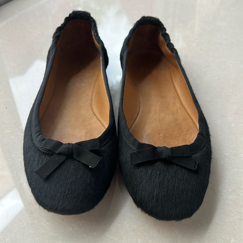 Isabel Marant Reply Pony Hair Ballet Flats size 36 - Picture 5 of 12